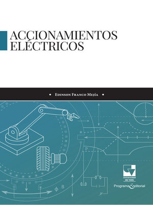 cover image of Accionamientos eléctricos